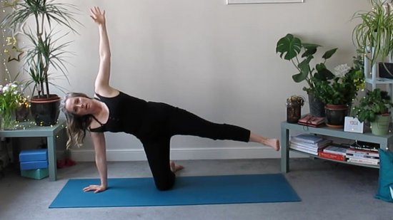 Yoga Flow for the waist - 45 mins